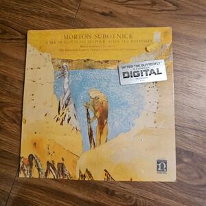 Morton Subotnick – A Sky Of Cloudless Sulphur / After The Butterfly 1980‎ Sealed